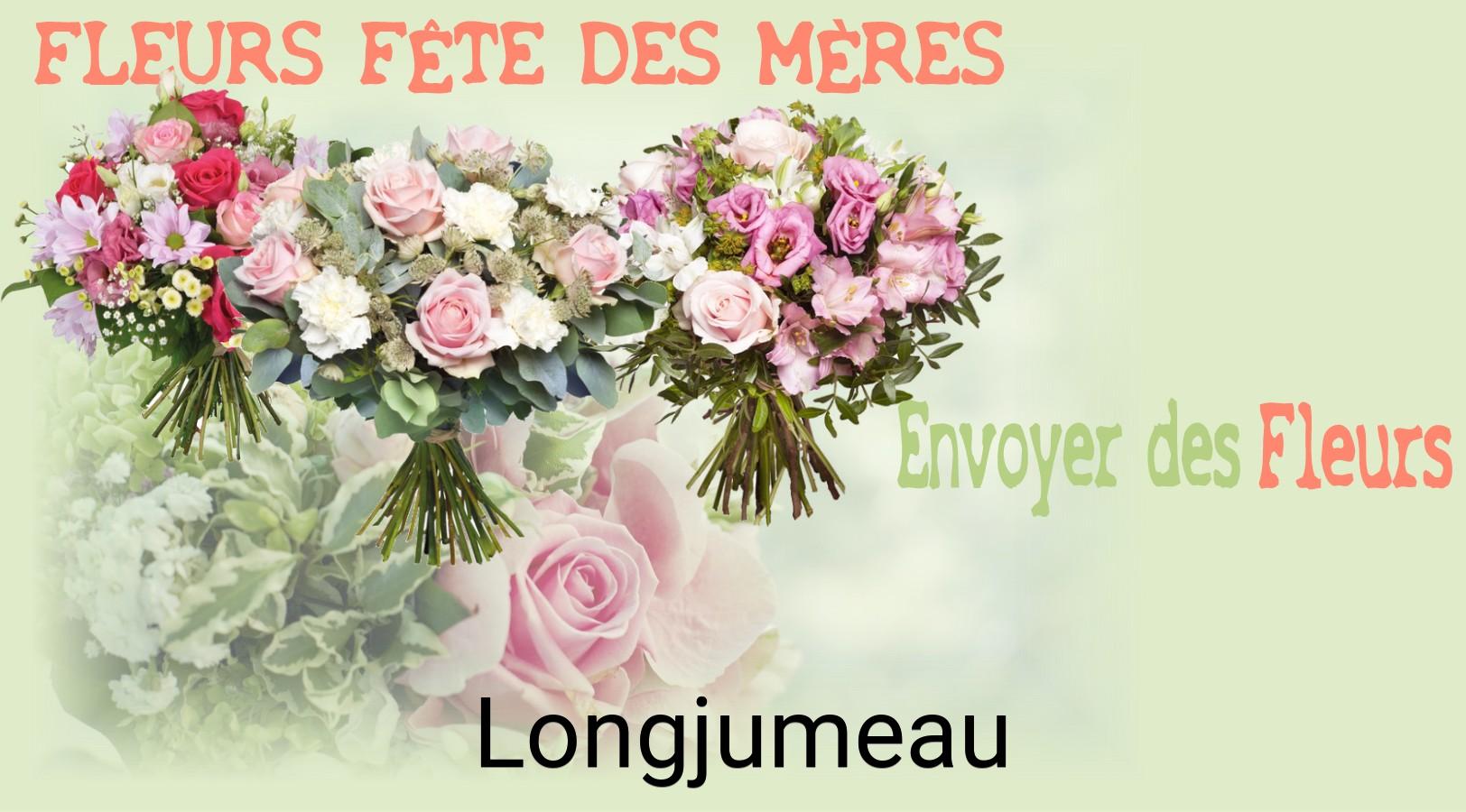 Bouquet de Fête des Mères livré à Longjumeau